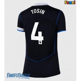 Chelsea Tosin Adarabioyo #4 Tricou Fotbal Replică 2025-26 Femei Treilea